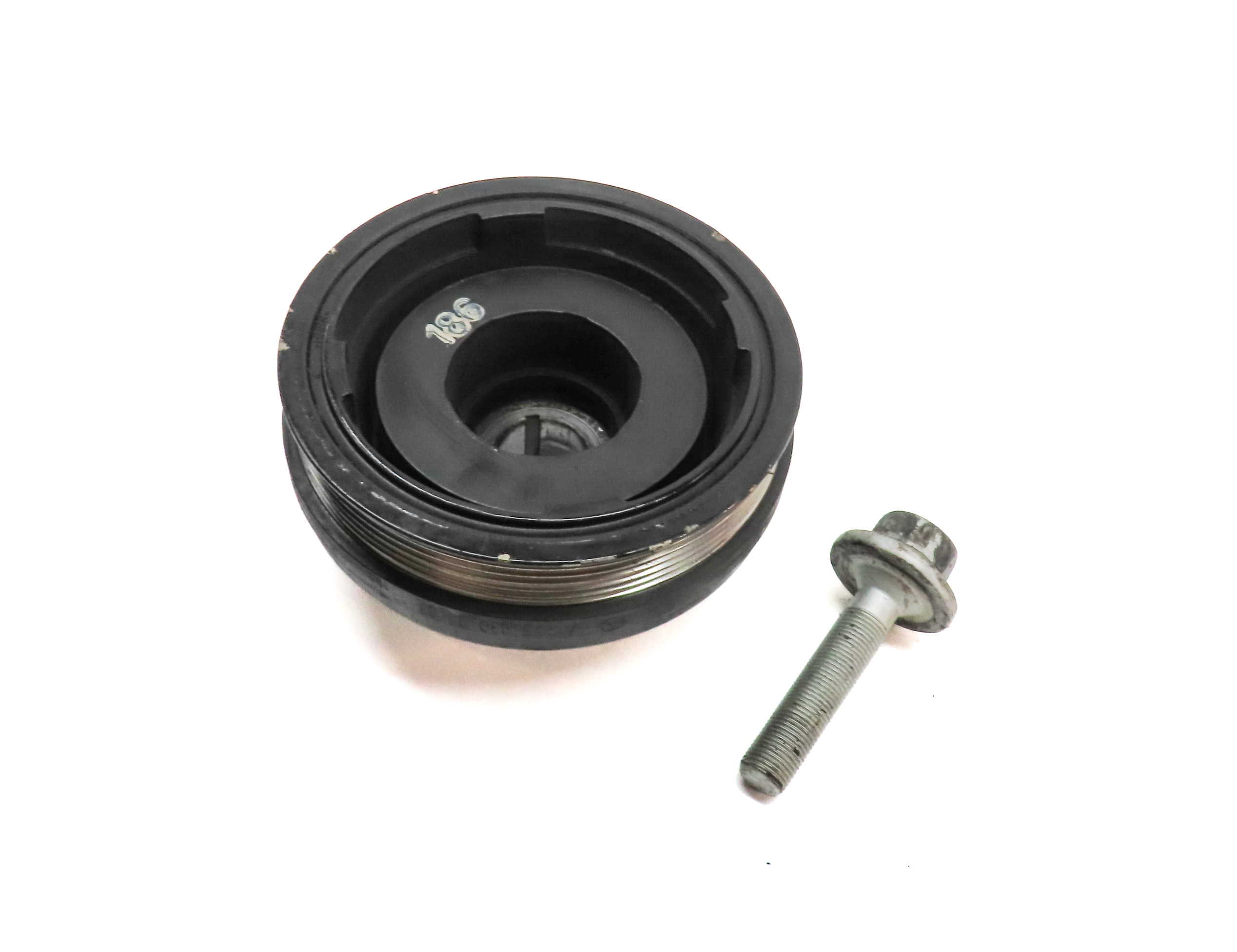 07-15 GL / ML / S / SL / R - CLASS (X164 W164 W221 R230 W251) HARMONIC BALANCER — exact item pictured